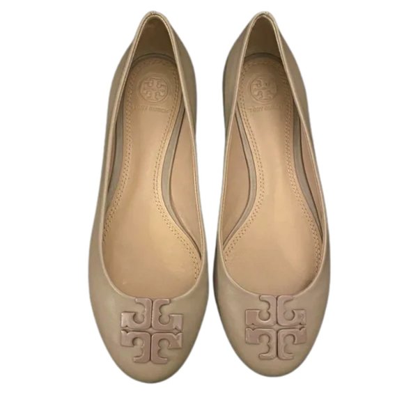 Tory Burch Shoes - Tory Burch | Tan Flats | Size 7